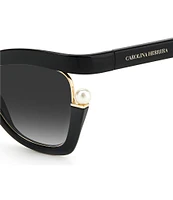 Carolina Herrera Women's CH0002 53mm Butterfly Sunglasses