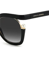 Carolina Herrera Women's CH0003 55mm Oval Sunglasses