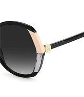 Carolina Herrera Women's Ch0051 58mm Black Geometric Sunglasses