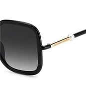 Carolina Herrera Women's HER0078GS 55mm Square Sunglasses