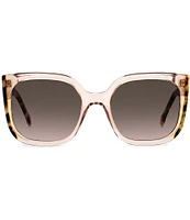 Carolina Herrera Women's HER0128S 54mm Nude Havana Square Sunglasses