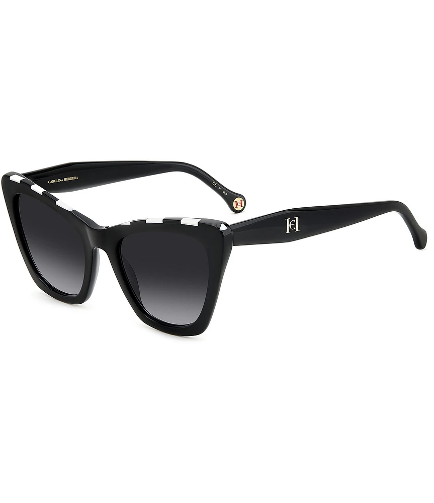 Carolina Herrera Women's Her0129S Butterfly Sunglasses