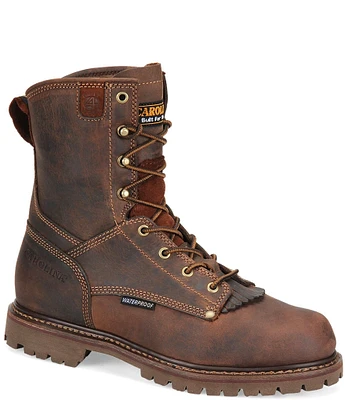 Carolina Men's 28 Series 8#double; Waterproof Work Boots