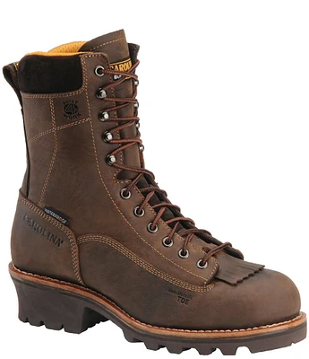 Carolina Men's Birch 8#double; Logger Work Boots