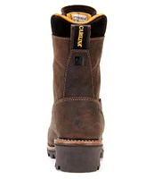 Carolina Men's Birch 8#double; Logger Work Boots