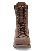 Carolina Men's Birch 8#double; Logger Work Boots