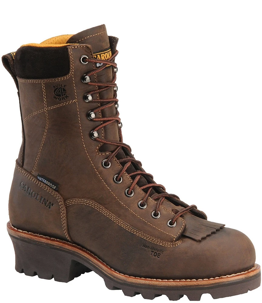 Carolina Men's Birch Composite Toe Logger Work Boots