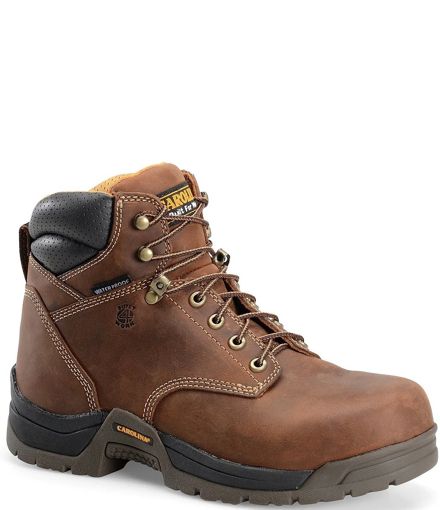 Carolina Men's Bruno Lo 6#double; Waterproof Work Boots