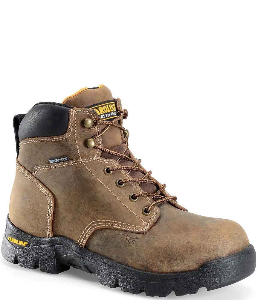 Carolina Men's Circuit 6#double; Waterproof Composite Toe Work Boots