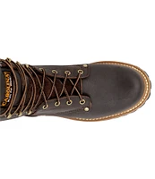 Carolina Men's Elm 8#double; Logger Work Boots