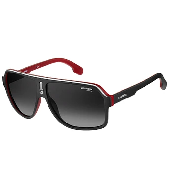 Carrera Unisex Flag Polarized Square Navigator Sunglasses