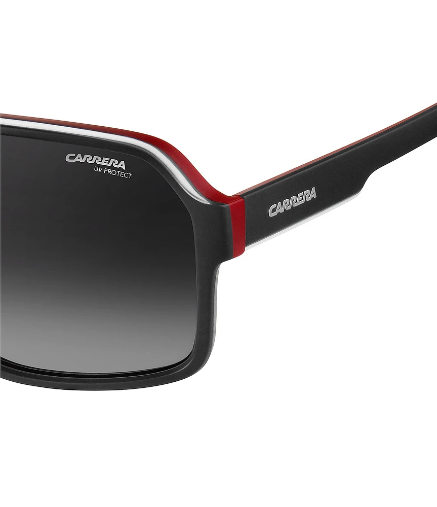 Carrera Unisex Flag Polarized Square Navigator Sunglasses