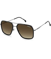 Carrera Men's CA273S 59mm Rectangle Sunglasses