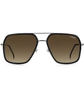 Carrera Men's CA273S 59mm Rectangle Sunglasses