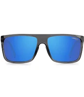 Carrera Men's CA8055 58mm Rectangle Mirrored Sunglasses