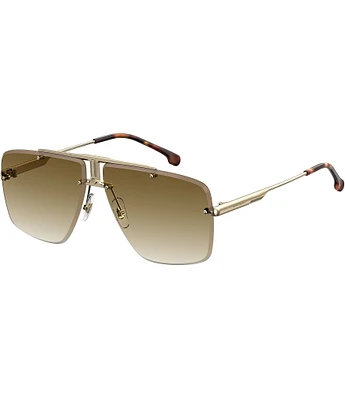 Carrera Men's Rimless Navigator Sunglasses