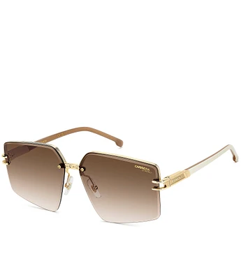 Carrera Women's 1074/S 63mm Rectangle Sunglasses