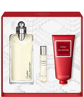 Cartier Declaration Eau de Toilette 3-Piece Gift Set