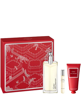 Cartier Declaration Eau de Toilette 3-Piece Gift Set