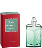 Cartier Declaration Haute Fraicheur Eau de Toilette Spray