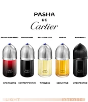 Cartier Men's Pasha de Cartier Edition Noire Sport Refillable Eau de Toilette Spray