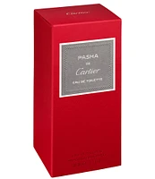 Cartier Men's Pasha de Cartier Refillable Eau de Toilette Spray