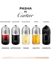 Cartier Men's Pasha de Cartier Refillable Eau de Toilette Spray