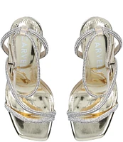 Carvela Paparazzi Single Sole Embellished Dress Sandals