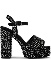 Carvela Sky High Embellished Platform Dress Sandals