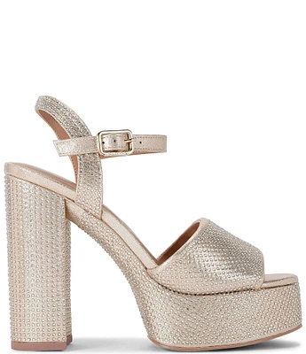 Carvela Sky High Platform Dress Sandals