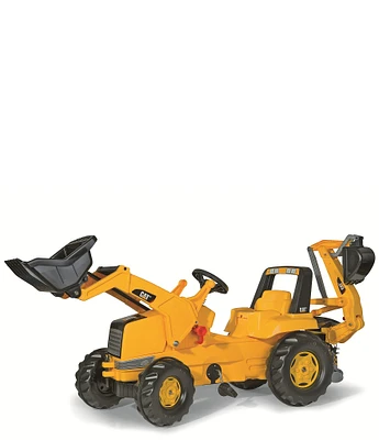 Caterpillar Front Loader with Backhoe Pedal Tractor