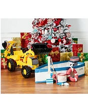 Caterpillar Front Loader with Backhoe Pedal Tractor