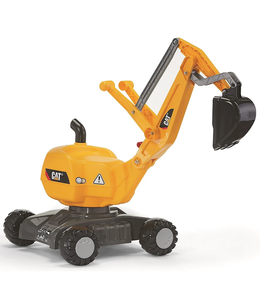 Caterpillar Ride-On Digger