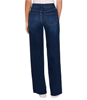 CeCe High Rise Wide Leg Jeans