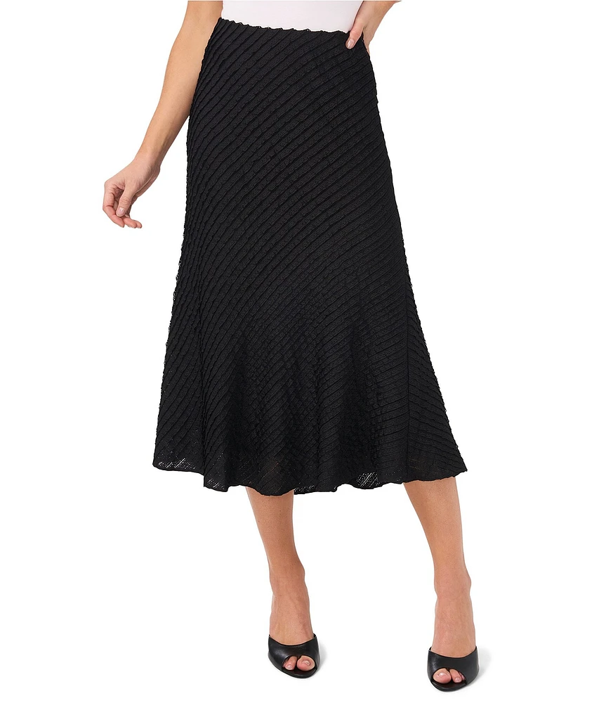 CeCe A-Line Midi Skirt