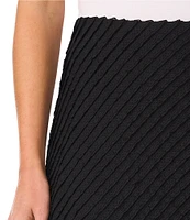 CeCe A-Line Midi Skirt