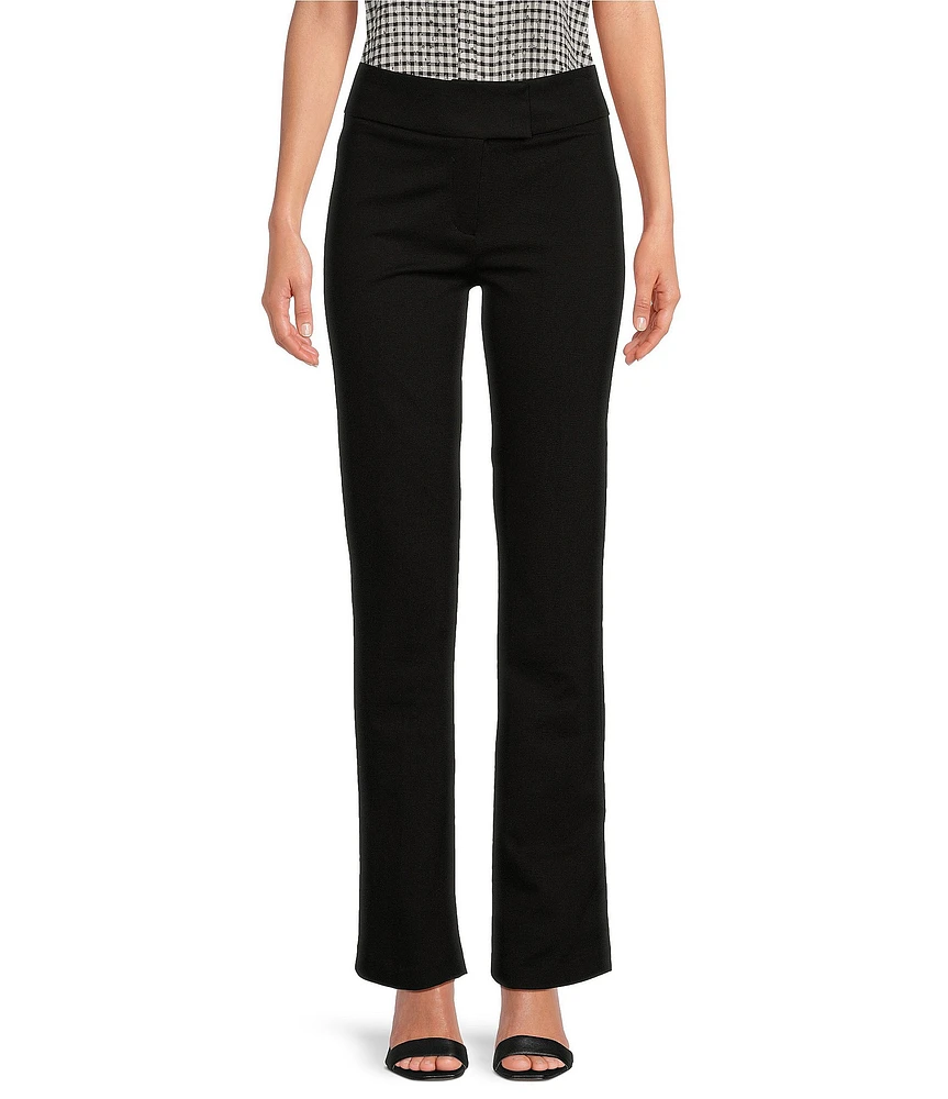 CeCe Mini Bootcut Ponte Pants