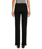 CeCe Mini Bootcut Ponte Pants