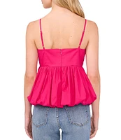 CeCe V-Neck Sleeveless Blouse