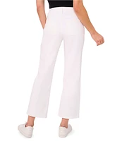 CeCe Wide-Leg Ankle Pant