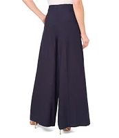 CeCe Woven Pleated Wide Leg Pants