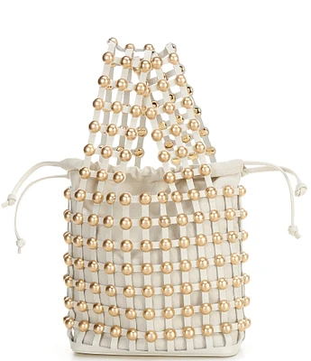Cecelia New York Beth Studded Pouch Bag