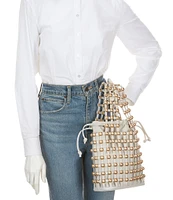 Cecelia New York Beth Studded Pouch Bag