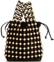 Cecelia New York Beth Studded Pouch Bag