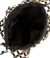 Cecelia New York Beth Studded Pouch Bag