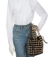 Cecelia New York Beth Studded Pouch Bag