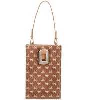 Cecelia New York Stride Glitter Bow Crossbody Bag