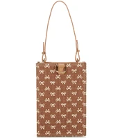 Cecelia New York Stride Glitter Bow Crossbody Bag
