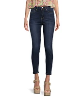 Celebrity Pink High Rise 27#double; Inseam Repreve® Sustainable Skinny Jeans