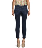 Celebrity Pink High Rise 27#double; Inseam Repreve® Sustainable Skinny Jeans